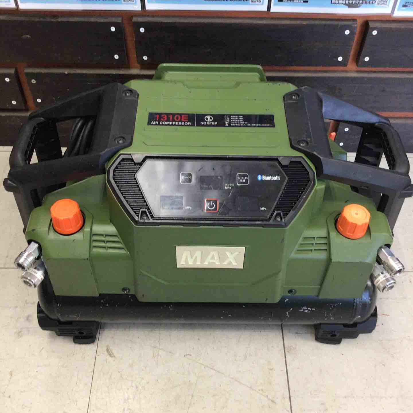 品 マックス MAX エアコンプレッサー AK HH 1310 E_ミリタリーグリーン