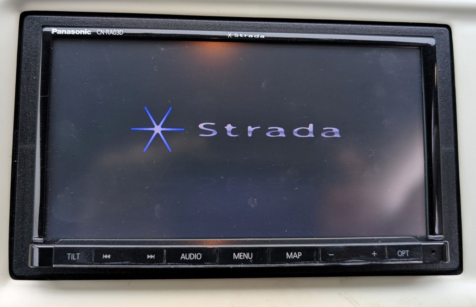 カーナビ CN-RA03D パナソニックSDナビ ストラーダ ナビゲーション CN