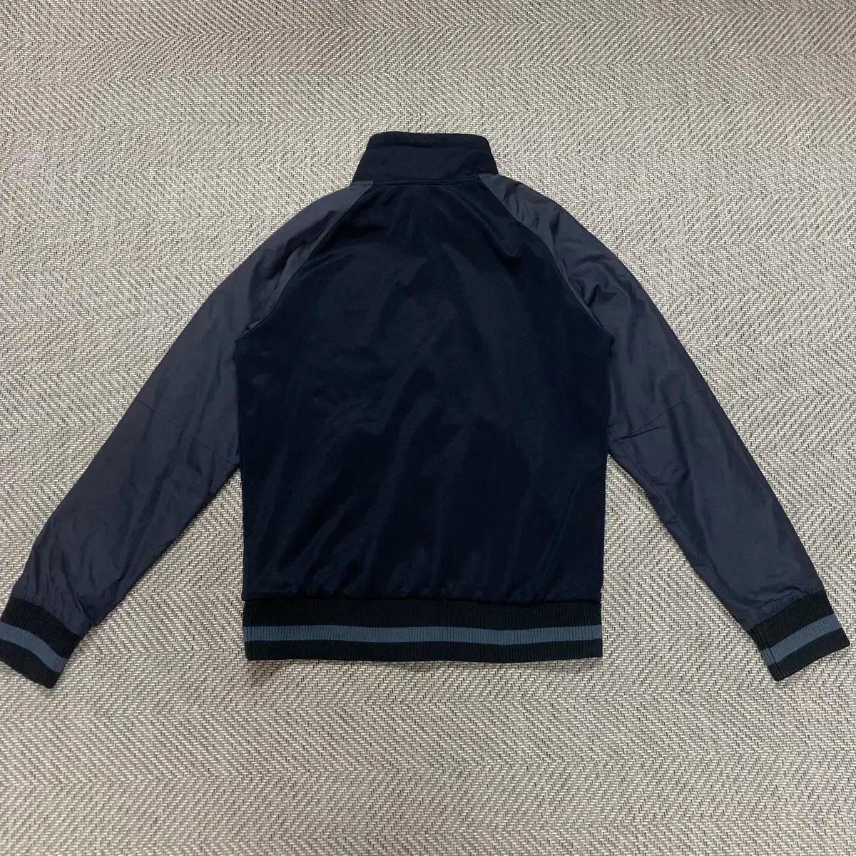 100 HAZZYS ゴルフ 起毛 ジップアップ ジャケット