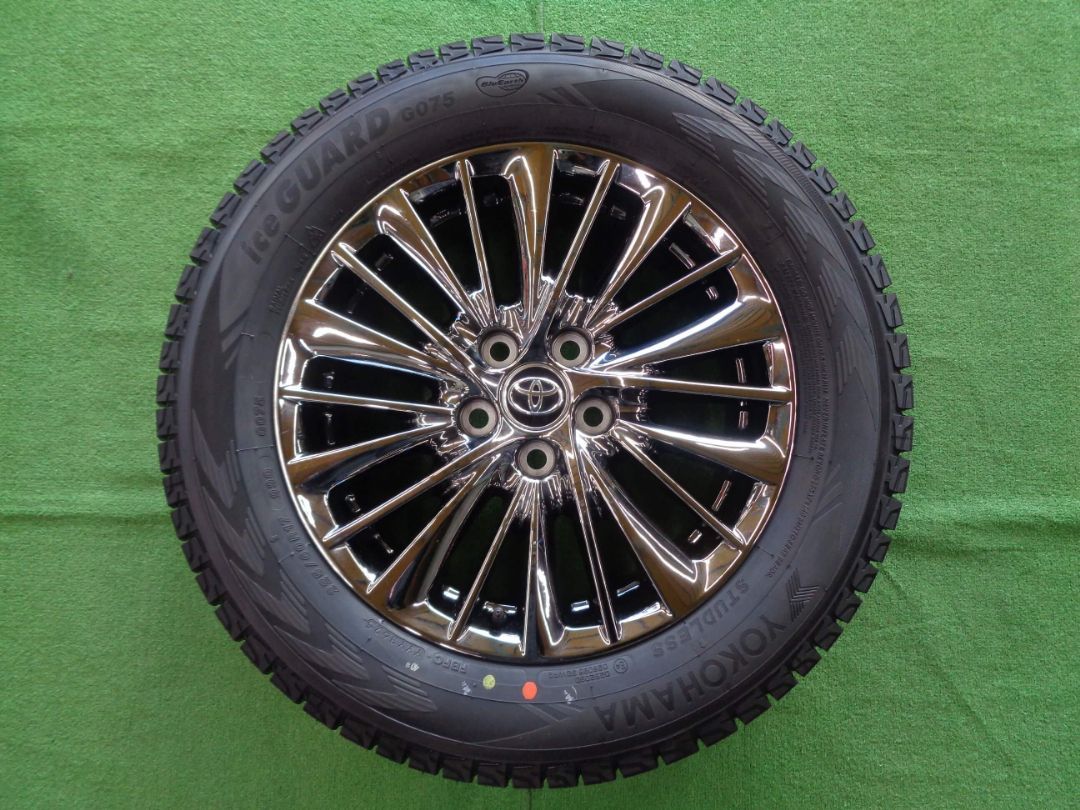 30系アルファード純正(エグゼクティブラウンジ) 中古スタッドレス