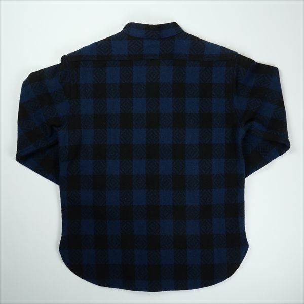Size XS TENDERLOIN テンダーロイン 本店 BUFFALO SHT JKT STAND ジャケット 青 品-良い 20829686