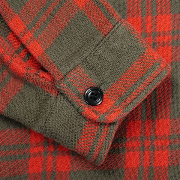 超希少品！TENDERLOIN テンダーロインT-FLANNEL SHT TENDERLOIN テンダーロイン T-PRINT FLANNEL CHECK SHT オープンカラー