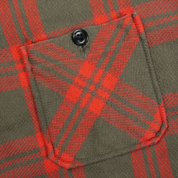 Size【M】 TENDERLOIN テンダーロイン T-HEAVY FLANNEL CHECK SHT 長袖
