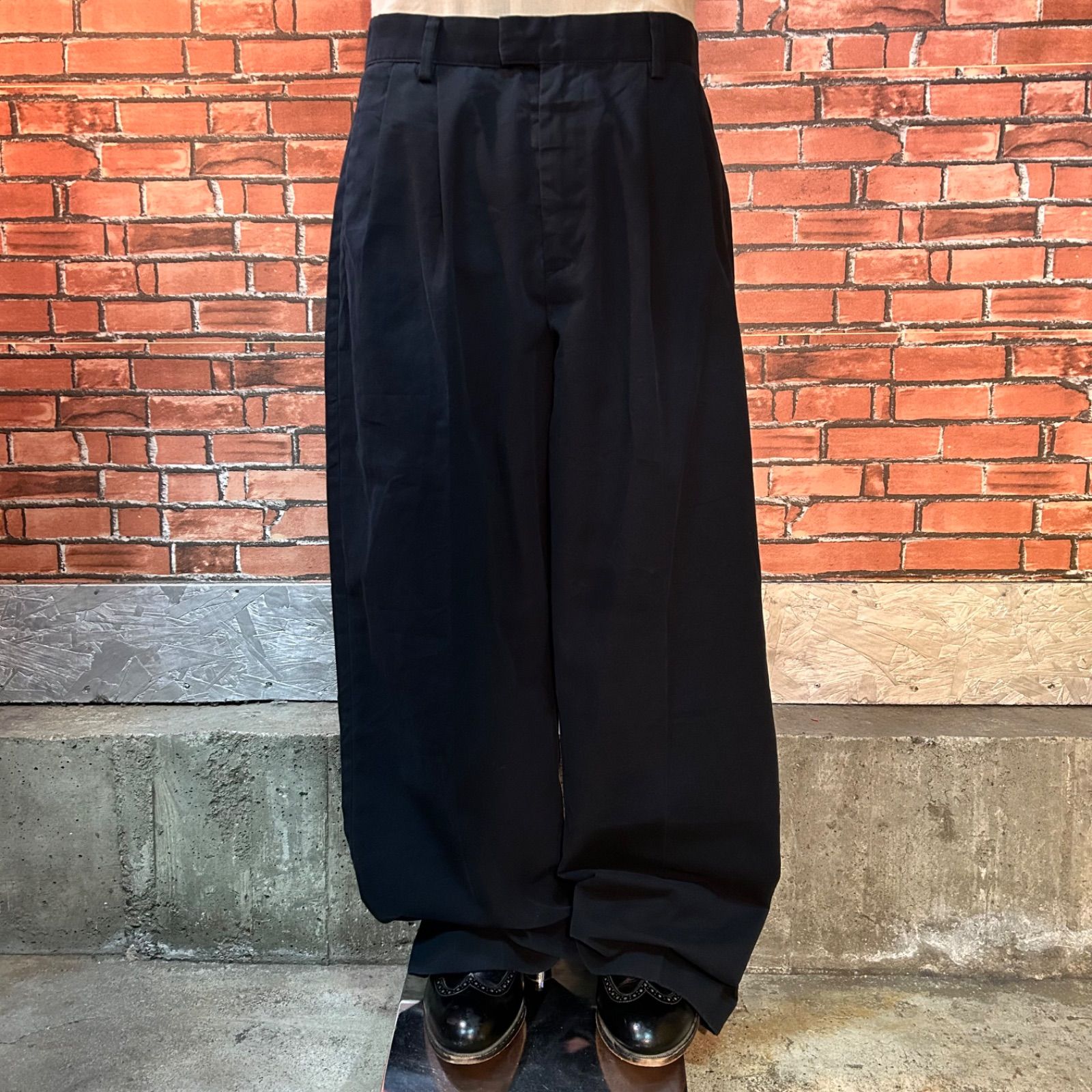 USA 古着 90s DOCKERS チノパン ワイド バギー シティボーイ スケーター アメカジ グランジ Y2K