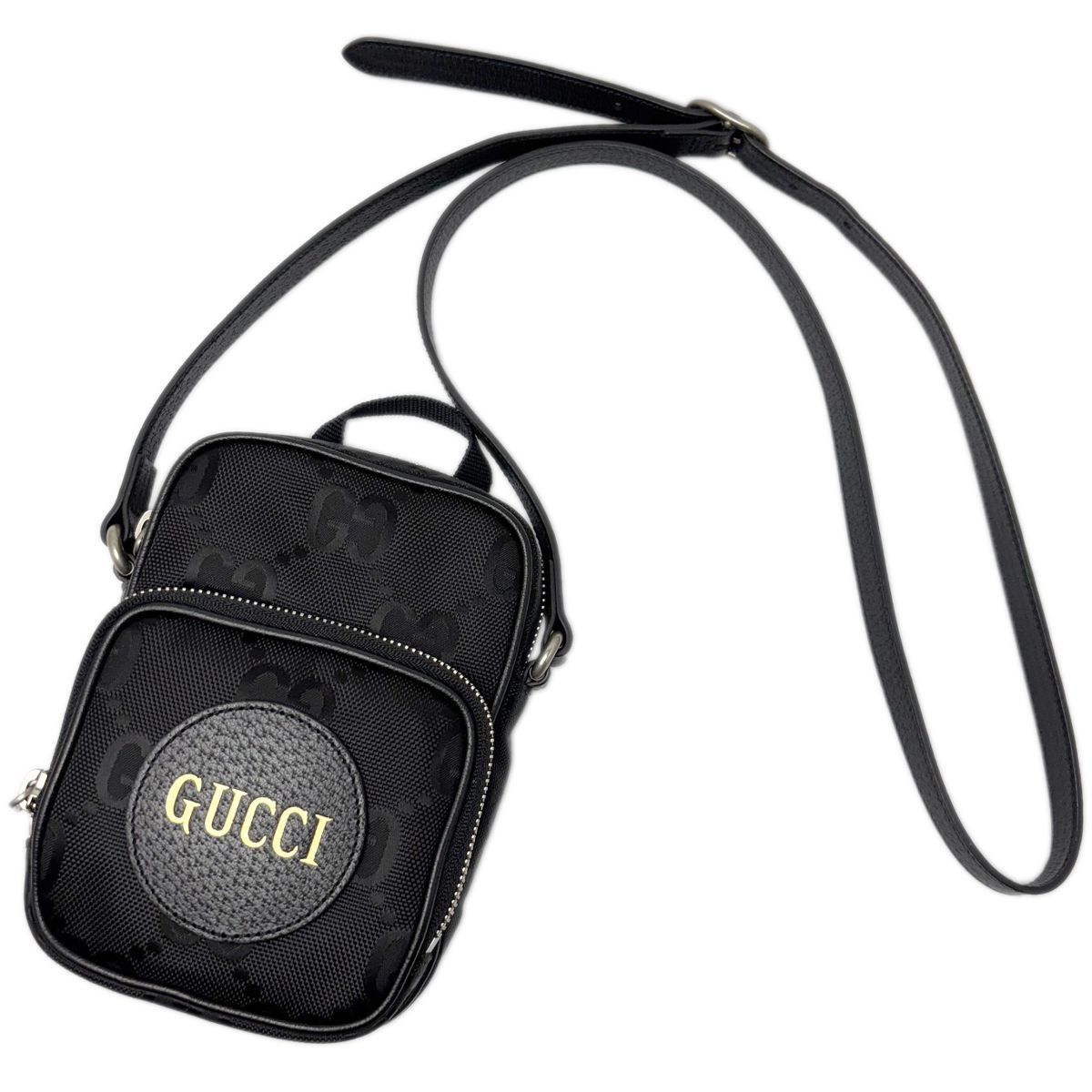 グッチ ショルダー バッグ オフザグリッド ブラック 643882 メンズ レディース ユニセックス