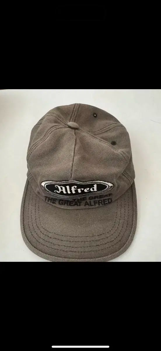 ヘリテイジフロース Alfred キャップ チャコール