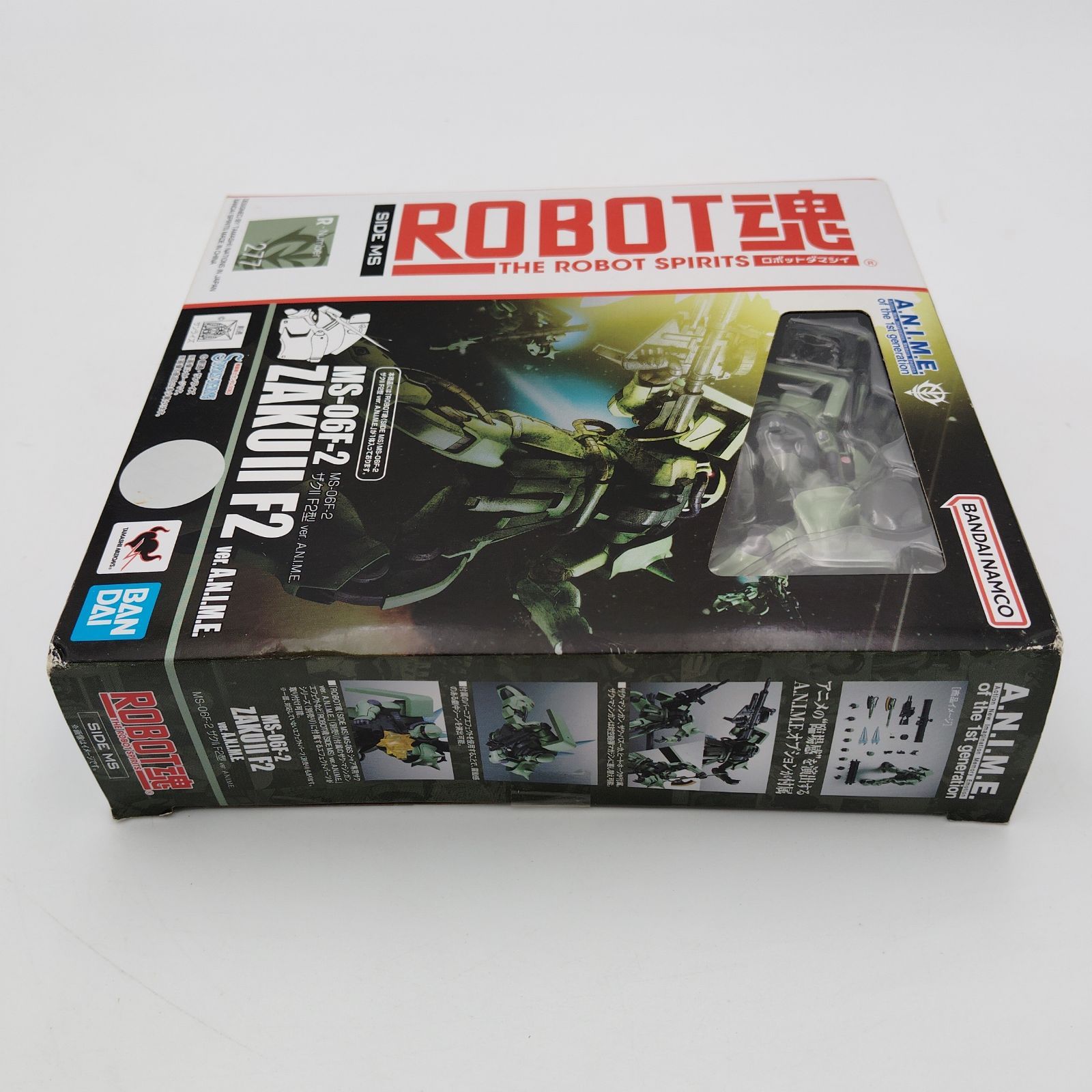  バンダイ ROBOT魂 MS 06 F 2 ザクII その他 ロボット