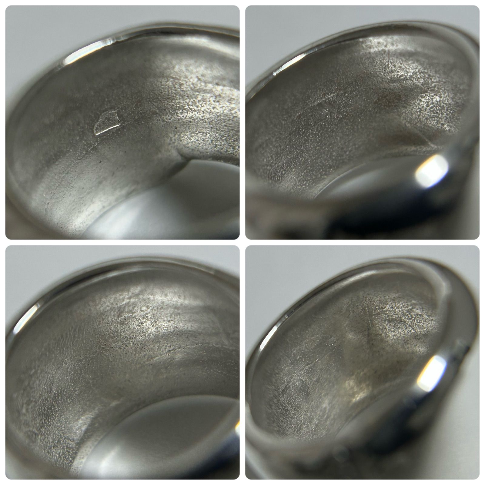 Leeee様 シャネル リング 指輪 ロゴ ワイド Silver 925 ヴィンテージ 
