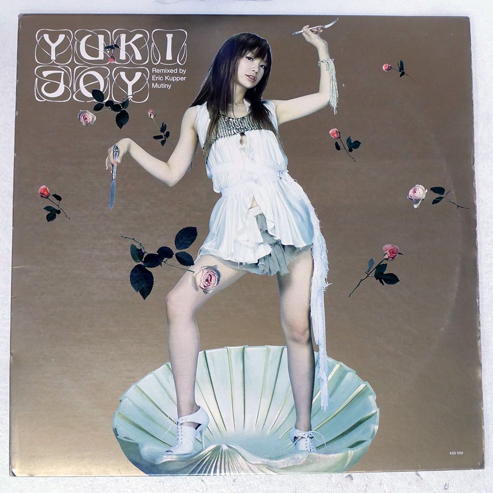 US盤 YUKI JOY KING STREET SOUNDS KSS1202 12