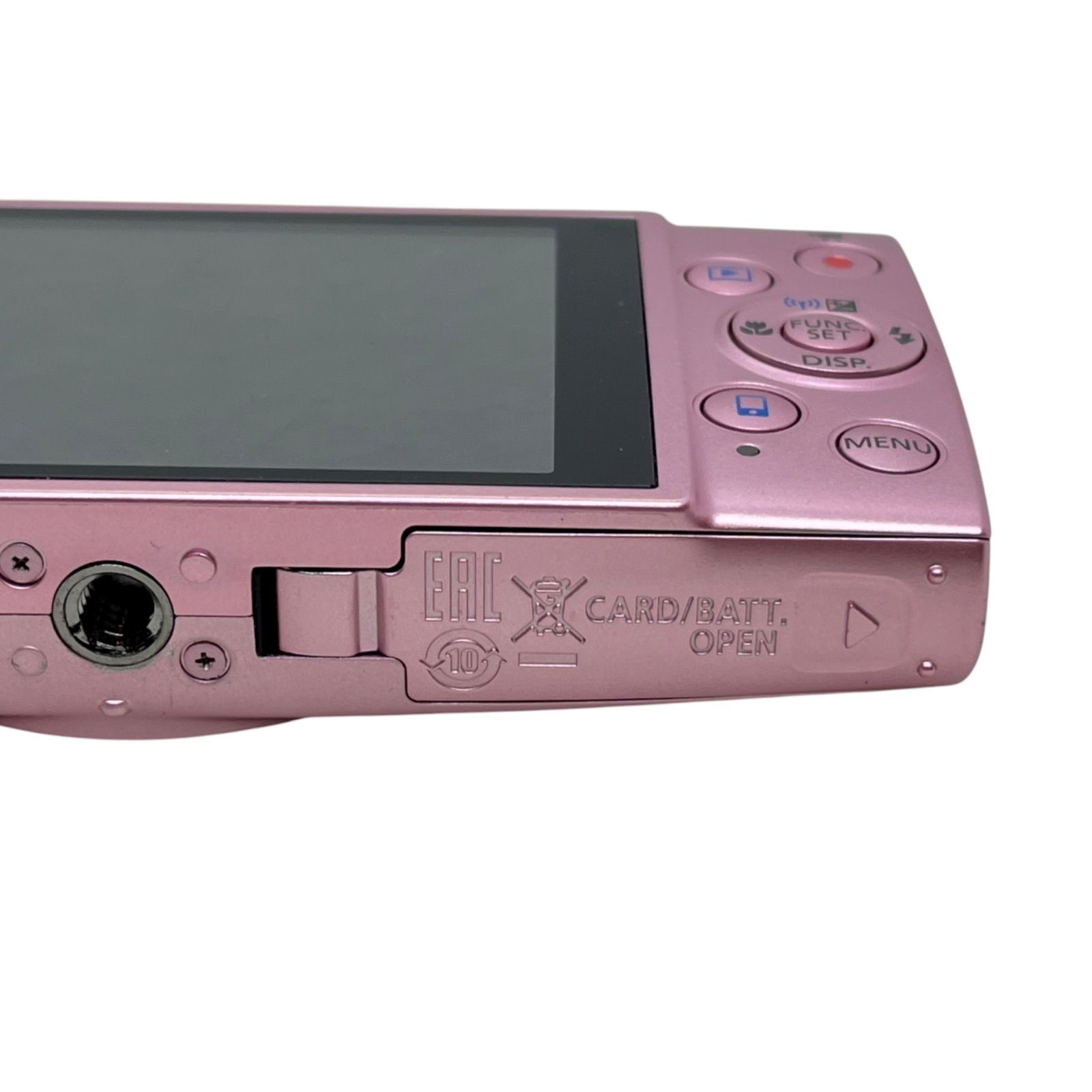  管2511 43 動作未 CANON キヤノン IXY 630 コンパクトデジカメ 12ズーム 1600万画素 ピンク コンパクトデジタルカメラ デジタルカメラ