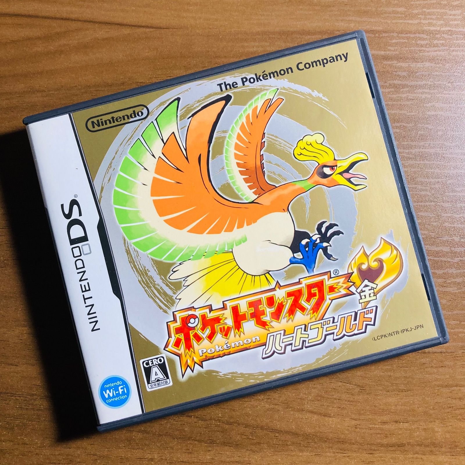 ポケットモンスター ハートゴールド DS ポケウォーカー付き 52 43