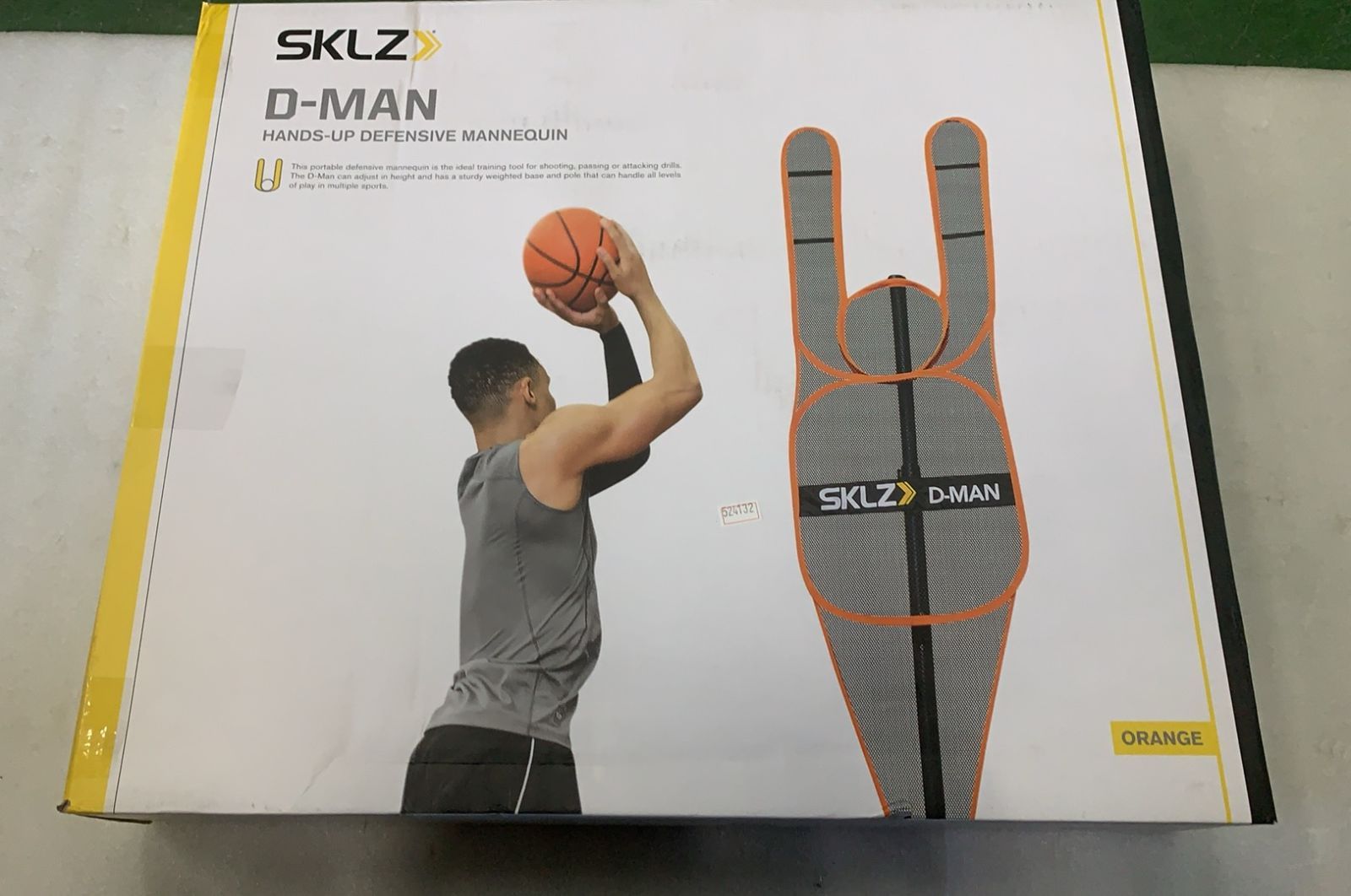 SKLZ スキルズ バスケットボール トレーニング器具--524132 831345004152