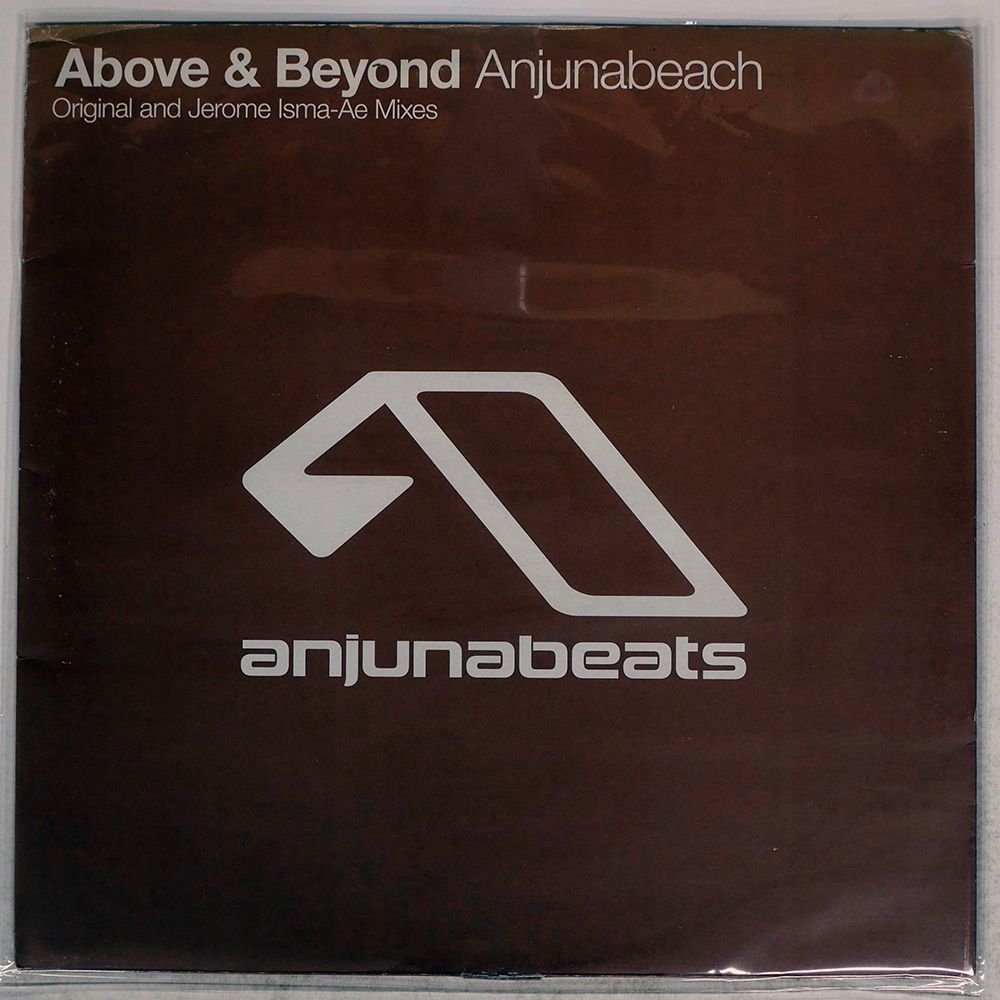 UK盤 ABOVE & BEYOND/ANJUNA BEACH/ANJUNABEATS ANJ138 12