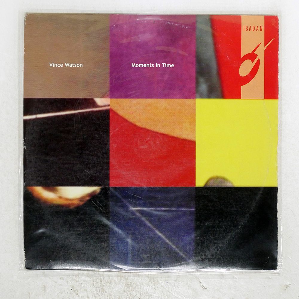 US盤 VINCE WATSON MOMENTS IN TIME IBADAN IRC 0461 12