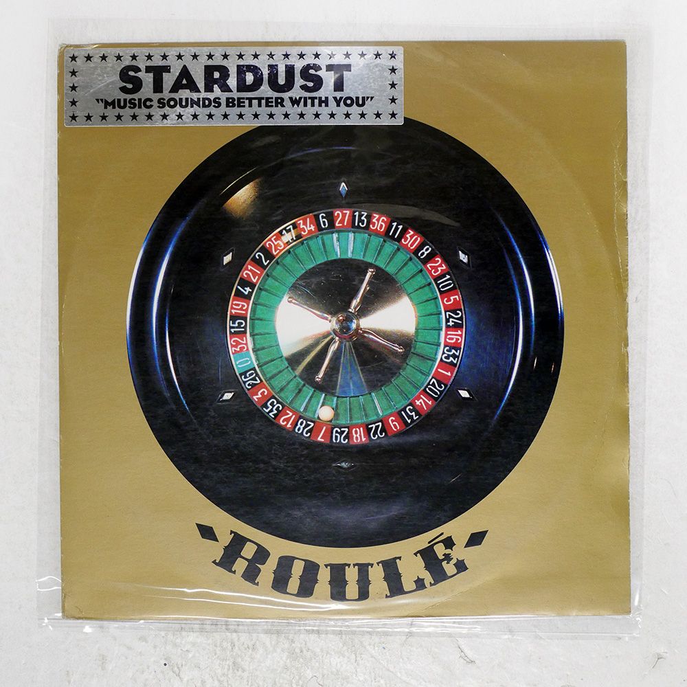 フランス盤 STARDUST MUSIC SOUNDS BETTER WITH YOU ROULE ROULE305 12