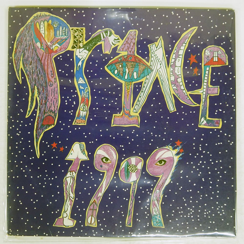 レコード 国内盤 PRINCE/1999/WARNER P5617 LP