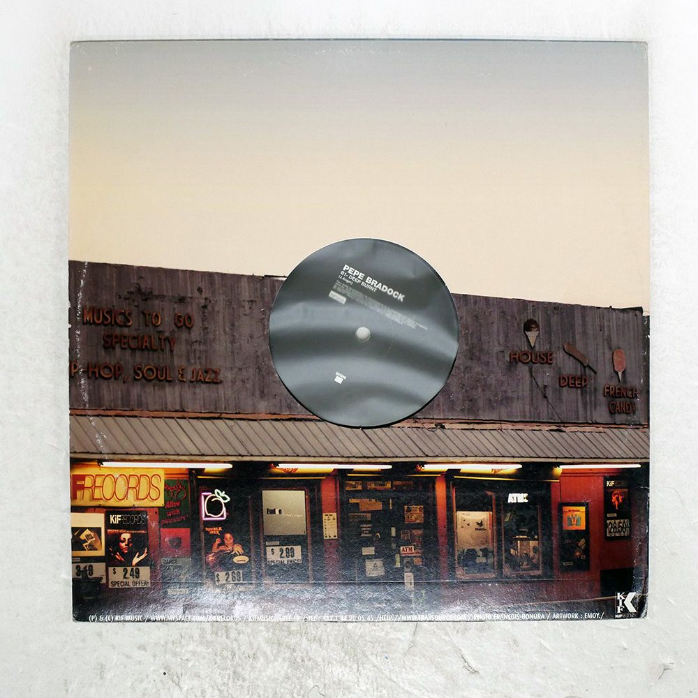 Bradock - Burning Pépé Pepe _ & Choir ⁄ The Grand Vinyl