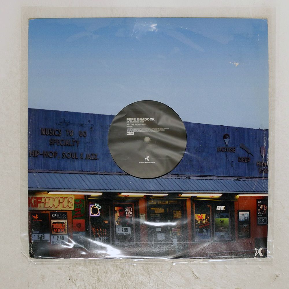 Bradock - Burning Pépé Pepe _ & Choir ⁄ The Grand Vinyl