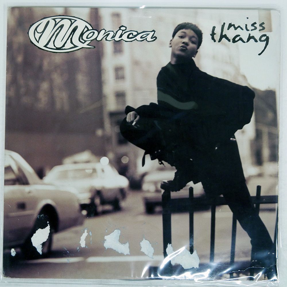 US盤 MONICA MISS THANG ROWDY 75444370061 LP