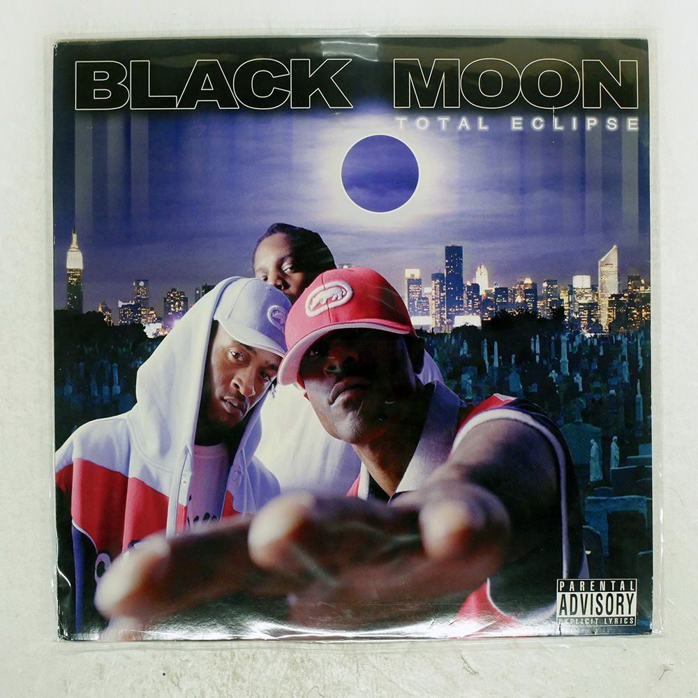 US盤 BLACK MOON TOTAL ECLIPSE DUCK DOWN DDMLP2005 LP