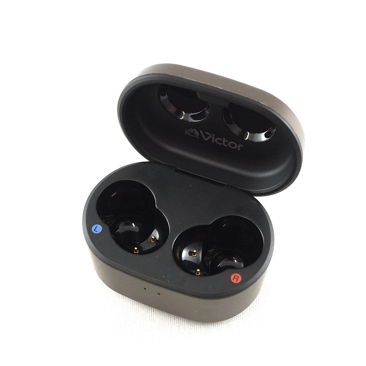 JVCケンウッド　ワイヤレスイヤホン　ha-fxy50a Victor HA-FXY50A 完全ワイヤレスイヤホン USED美品 ノイズキャンセ