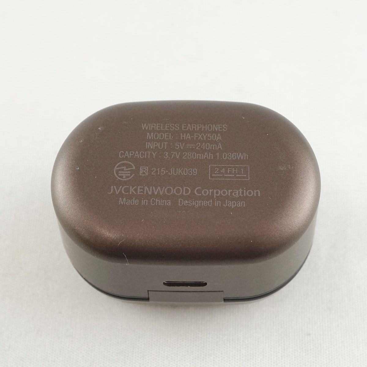 Victor HA-FXY50A 完全ワイヤレスイヤホン USED美品 ノイズキャンセ