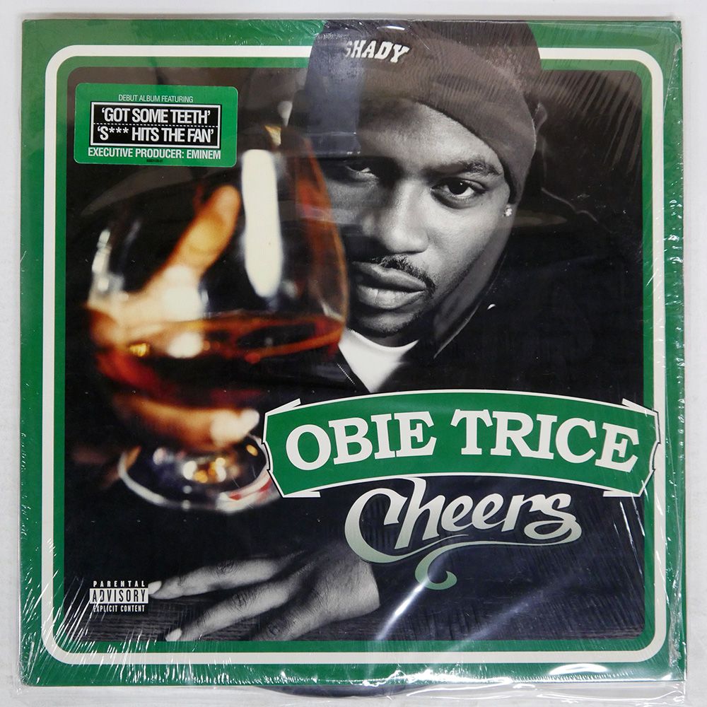 US盤 OBIE TRICE CHEERS! SHADY B000110501 LP