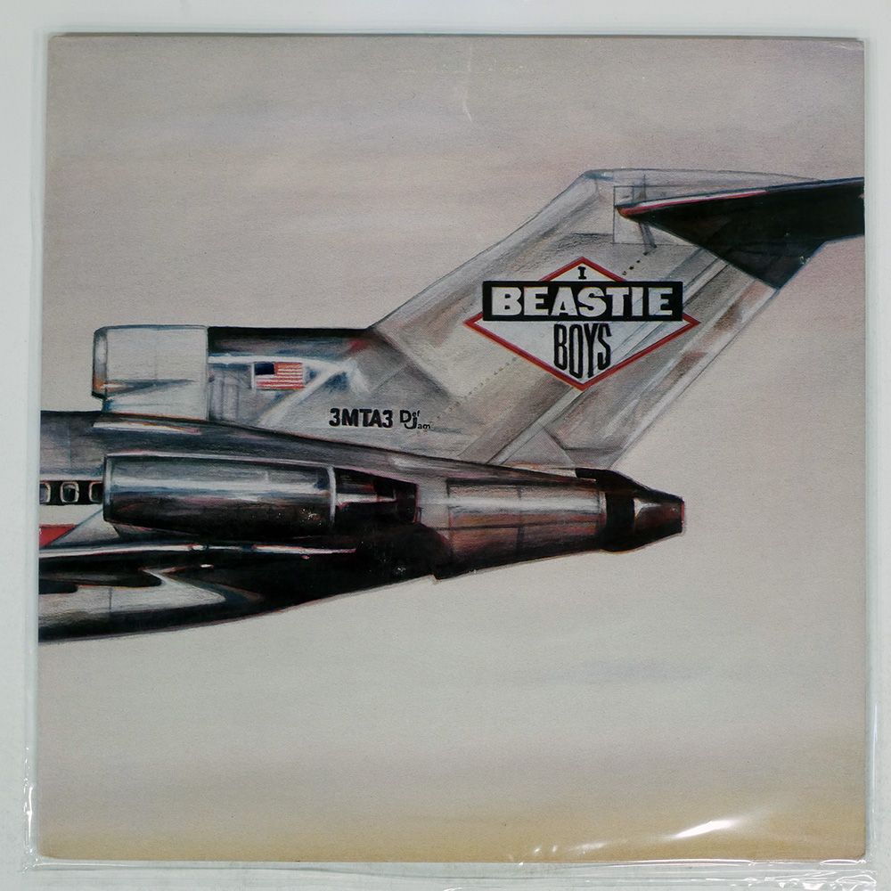 US盤 BEASTIE BOYS LICENSED TO ILL DEF JAM C40238 LP