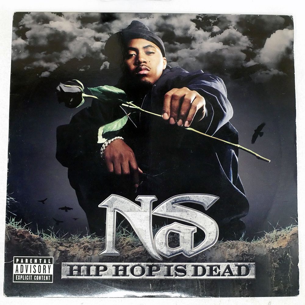 US盤 NAS HIP HOP IS DEAD DEF JAM B000722901 LP