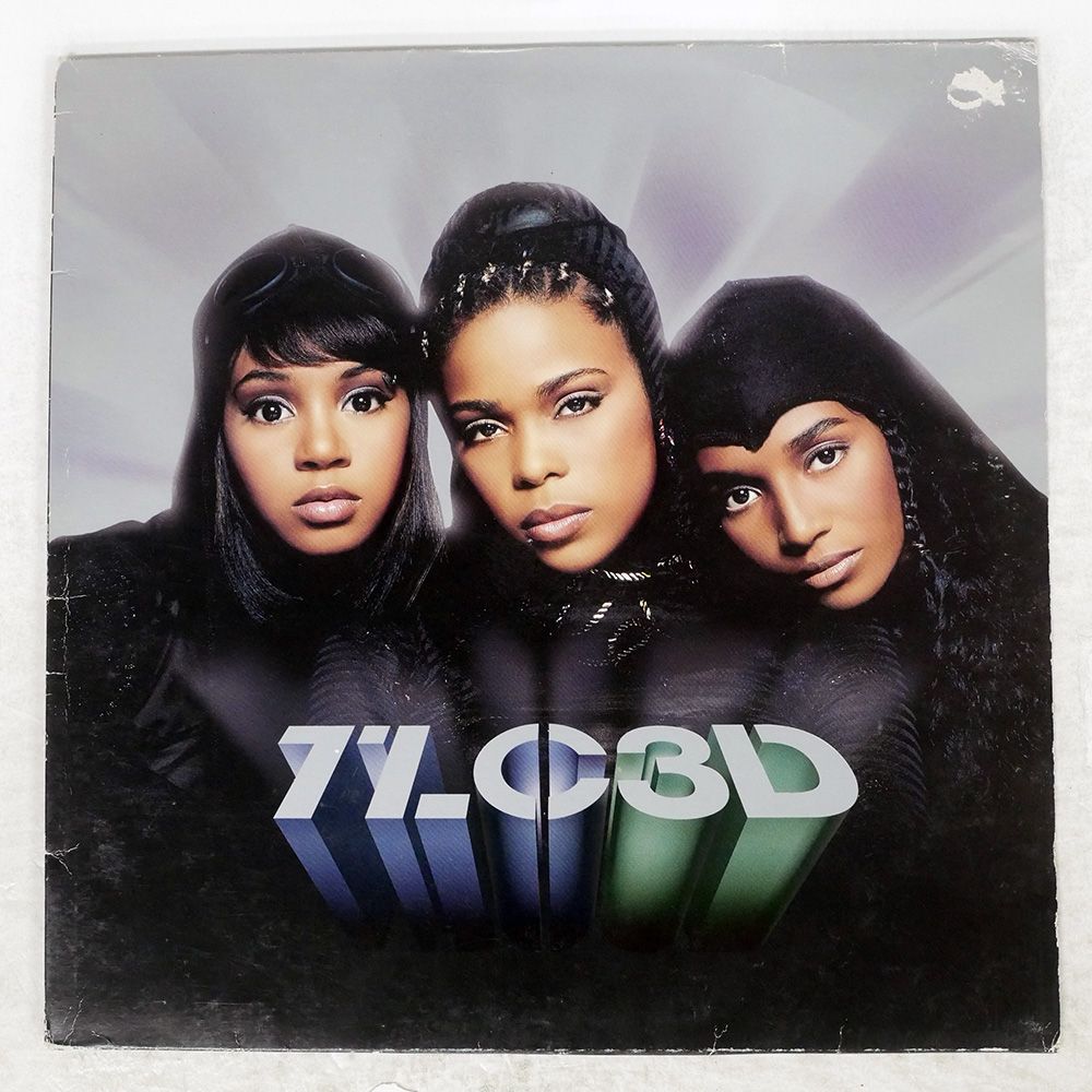 ヨーロッパ盤 TLC 3D ARISTA 74321959371 LP