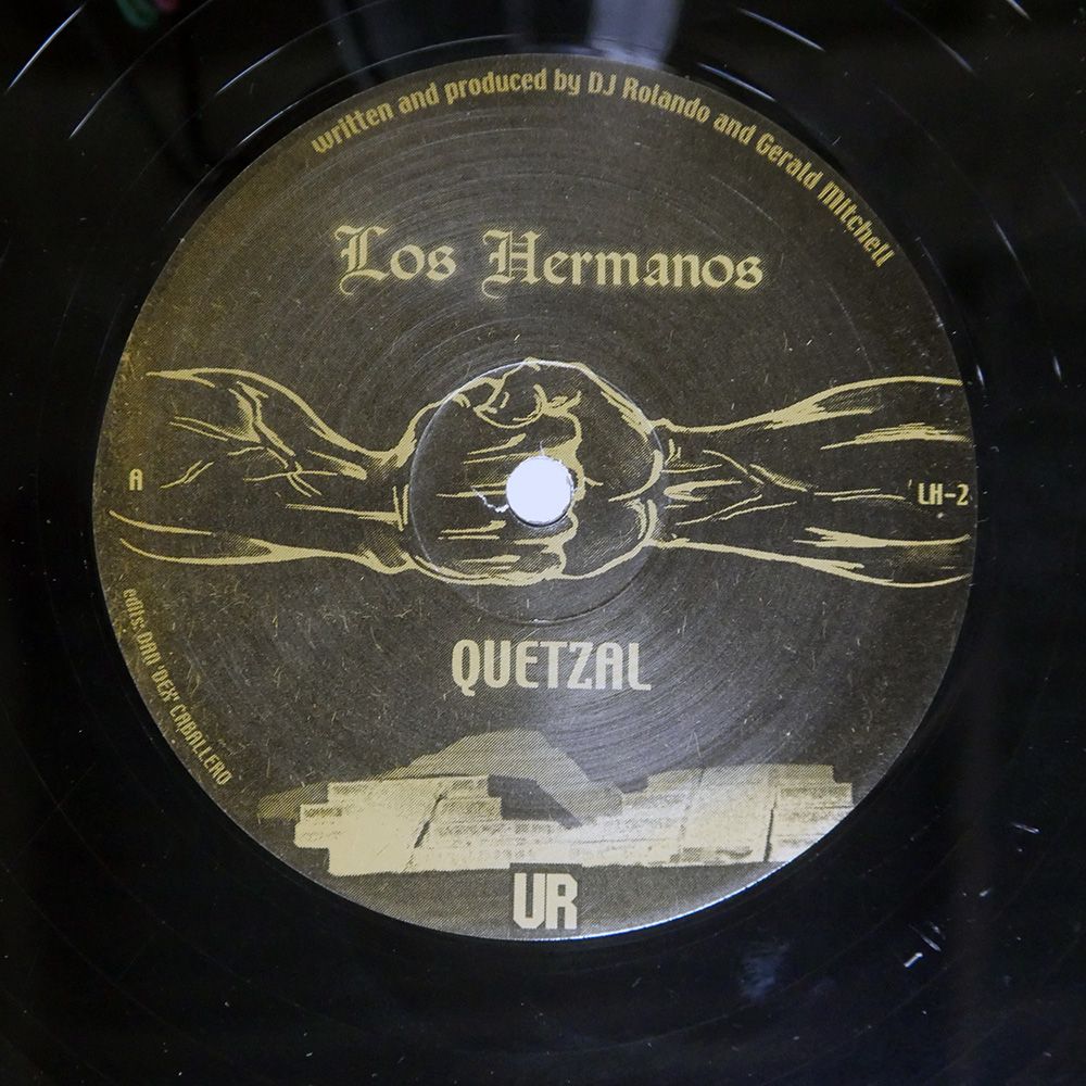 US盤 LOS HERMANOS QUETZAL LOS HERMANOS LH2 12