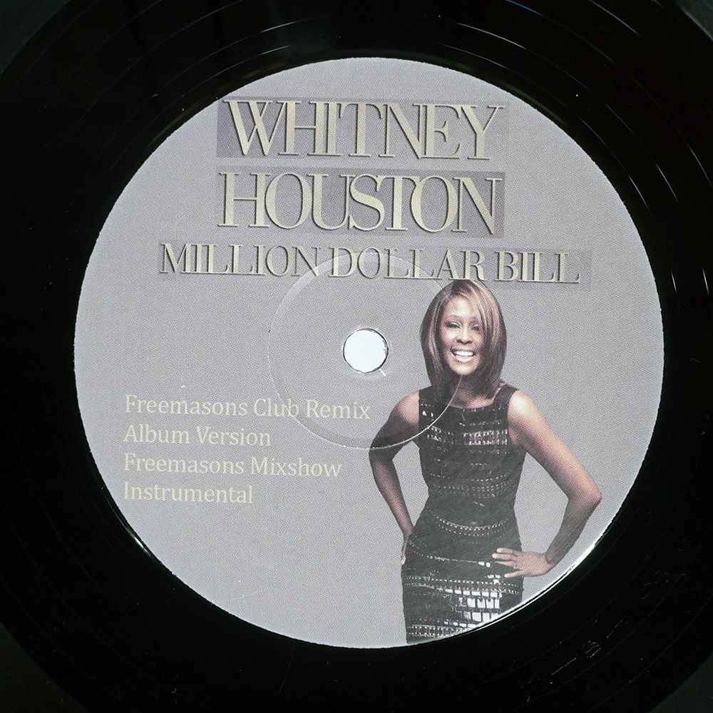 US盤 WHITNEY HOUSTON MILLION DOLLAR BILL RCA NONE 12