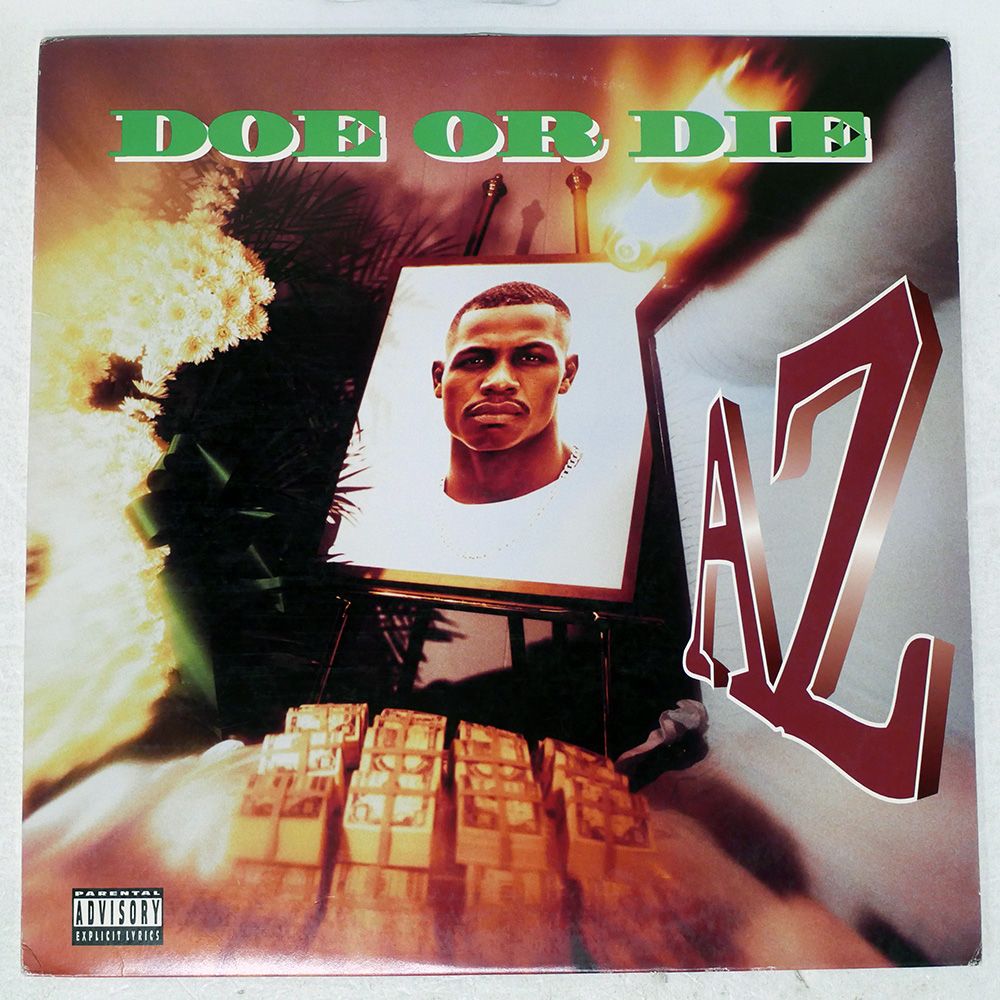 US盤 AZ DOE OR DIE EMI E132631 LP