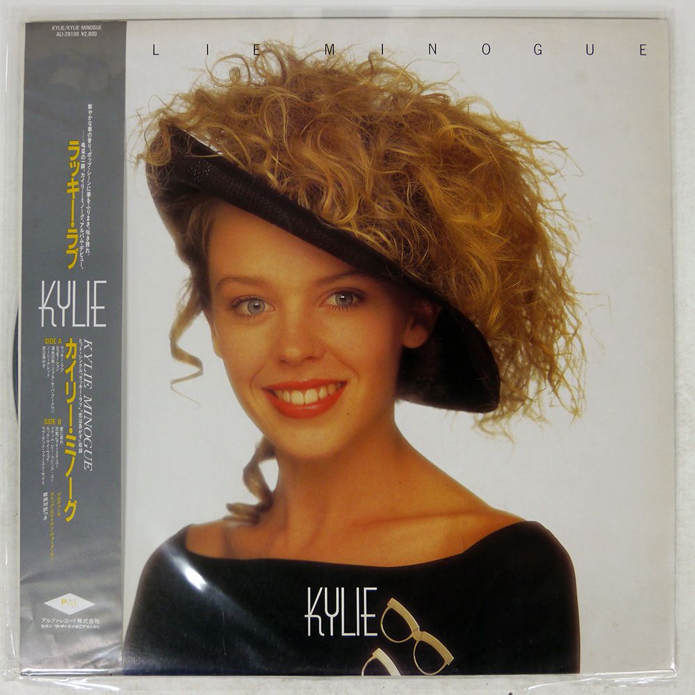 盤 KYLIE MINOGUE KYLIE PWL ALI28109 LP