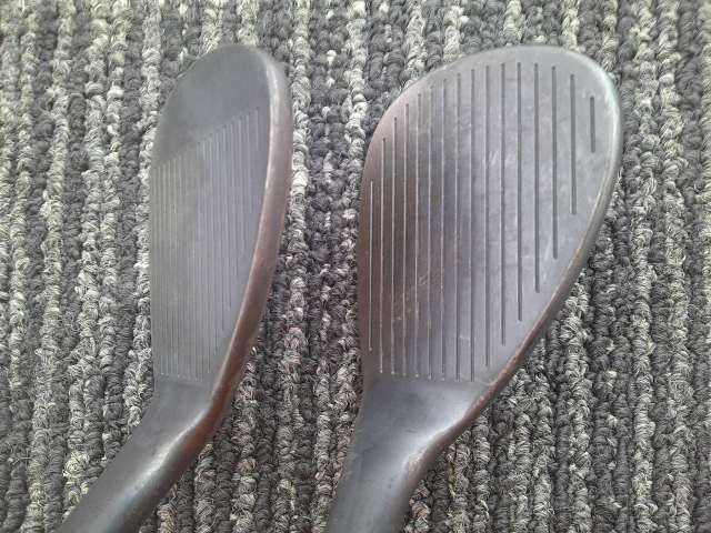 ウェッジ コブラ 3本セットSNAKEBITE 黒 60 56 50 DG 中古 ウェッジ