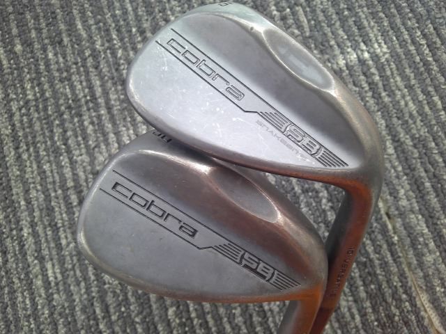 ウェッジ コブラ SNAKEBITE 2025 BLACK 50-08 50°56°2本セット DG 105 S200 50 6520 博多