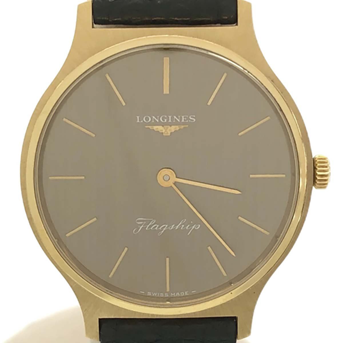 腕時計 稼働 LONGINES ロンジン Flagship フラッグシップ 手巻き 