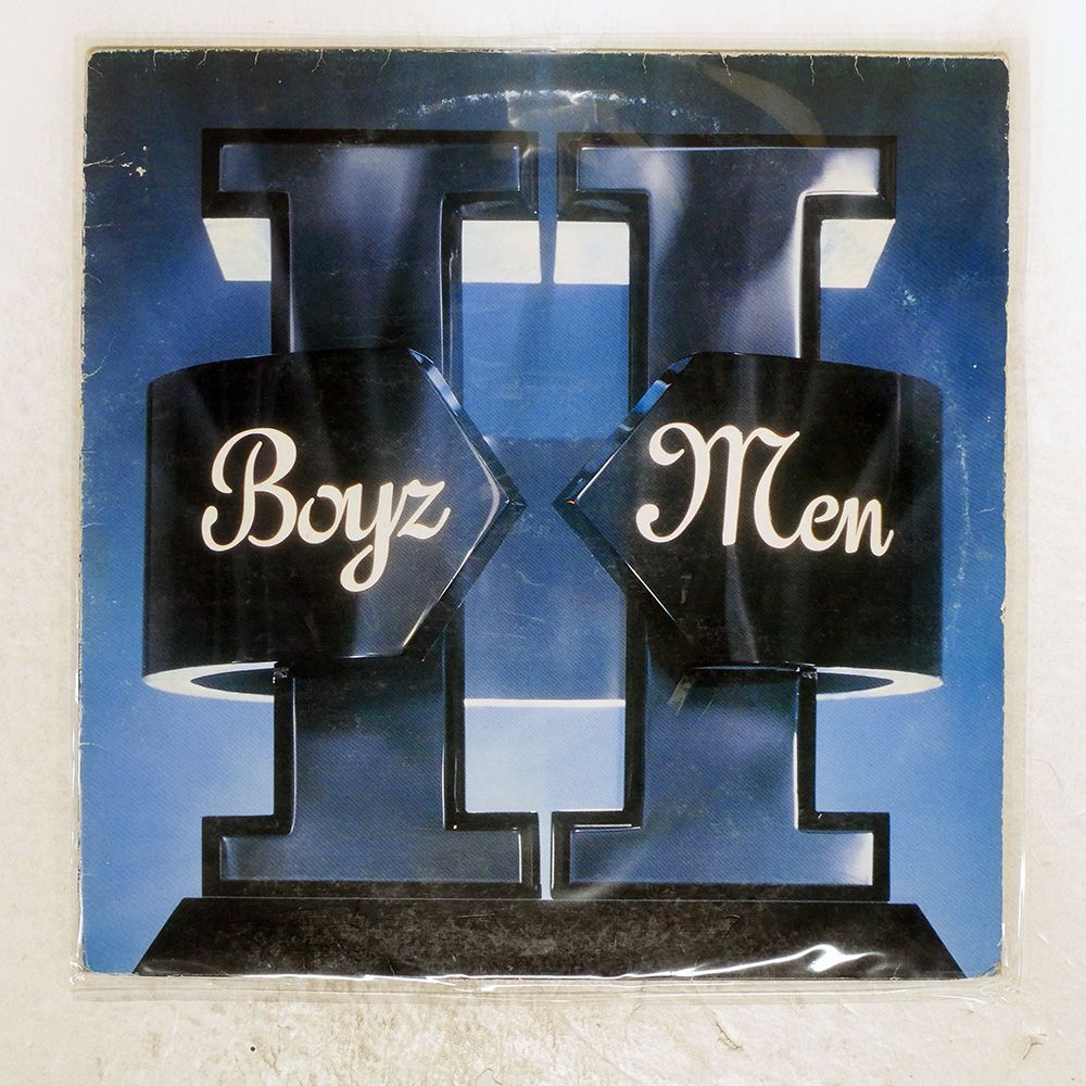 UK盤 BOYZ II MEN II MOTOWN 5304311 LP
