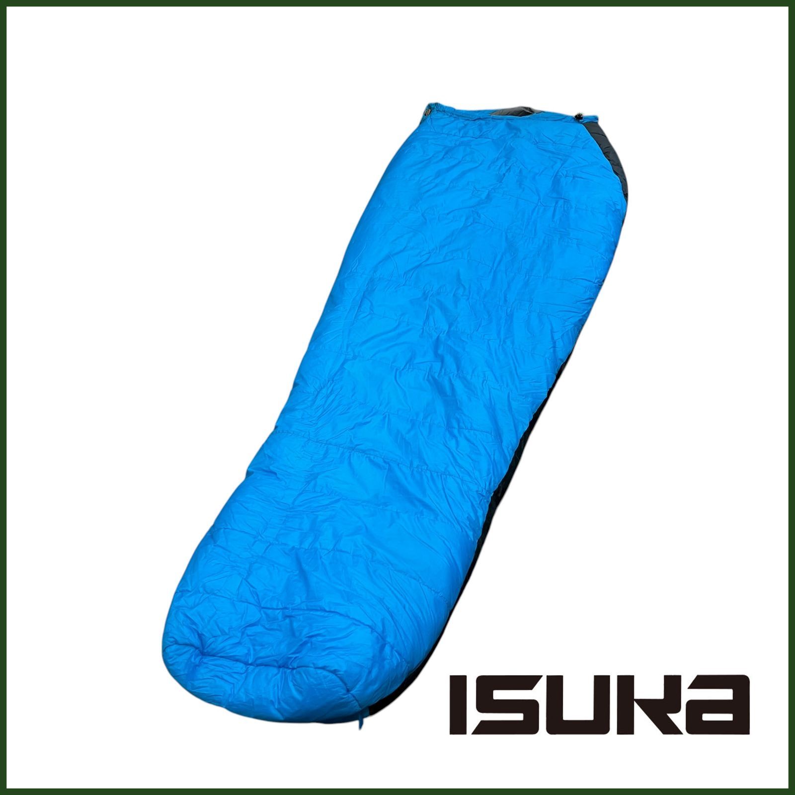 ○ISUKA/イスカ○寝袋 冬期対応 アルファライト 1300EX シュラフ