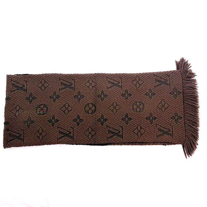 ルイ・ヴィトン Louis Vuitton マフラー エシャルプロゴマニア