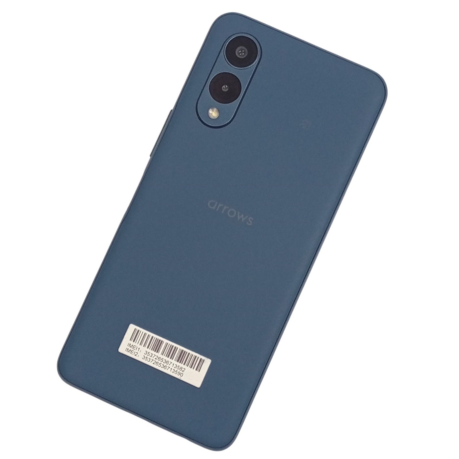 arrows We2 FCG02 ネイビーグリーン 64GB ネットワーク制限〇 KDDI 本体のみ JA-25296