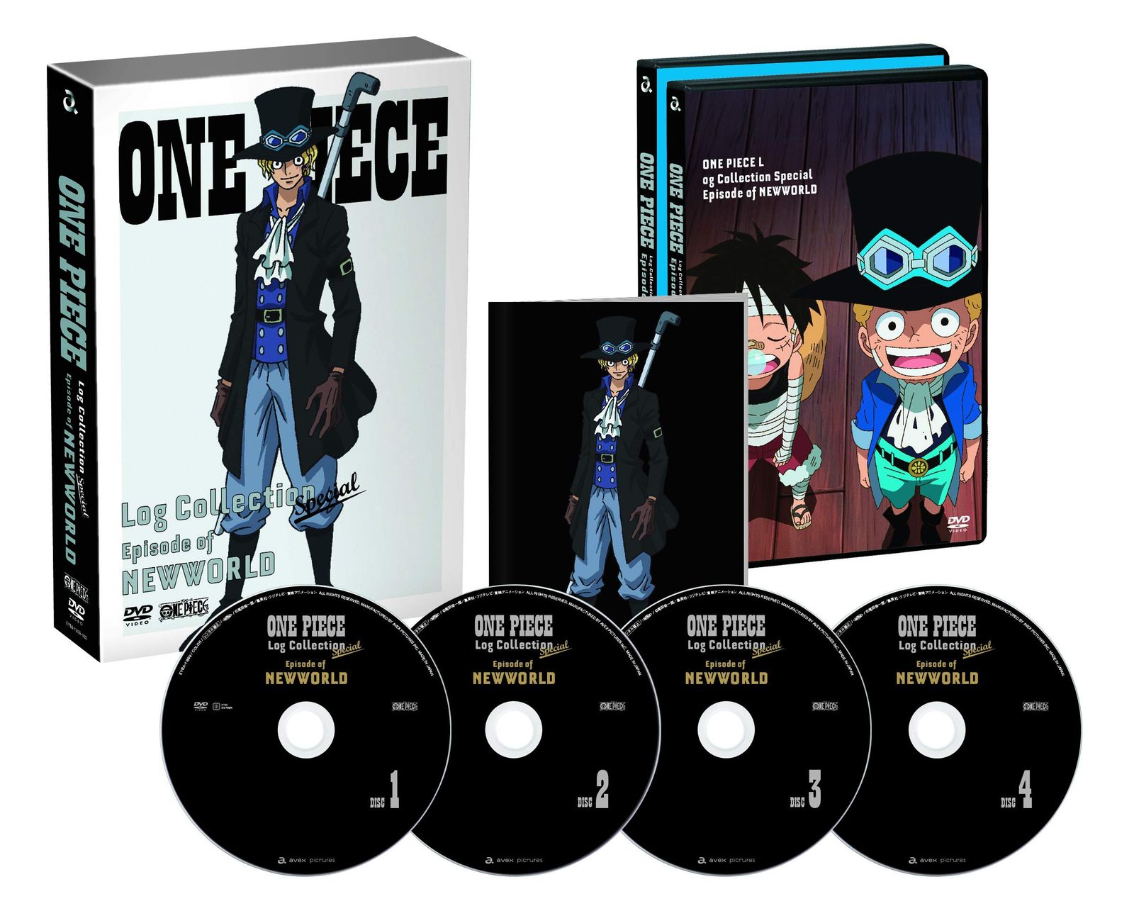 ONE PIECE Log Collection ワノ国編 DVD ONE PIECE Log Collection Special“Episode 最高 of NEWWORLD” [DVD