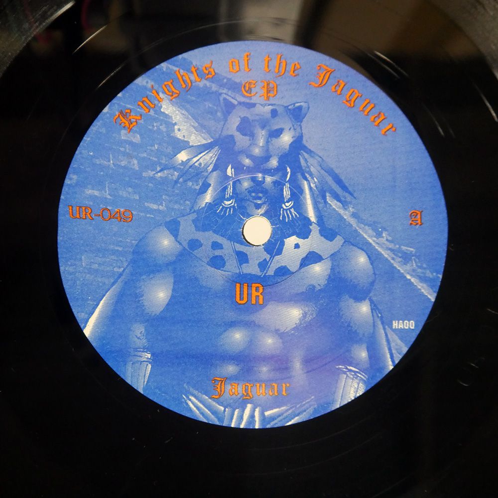 US盤 AZTEC MYSTIC KNIGHTS OF THE JAGUAR EP UR 049 12