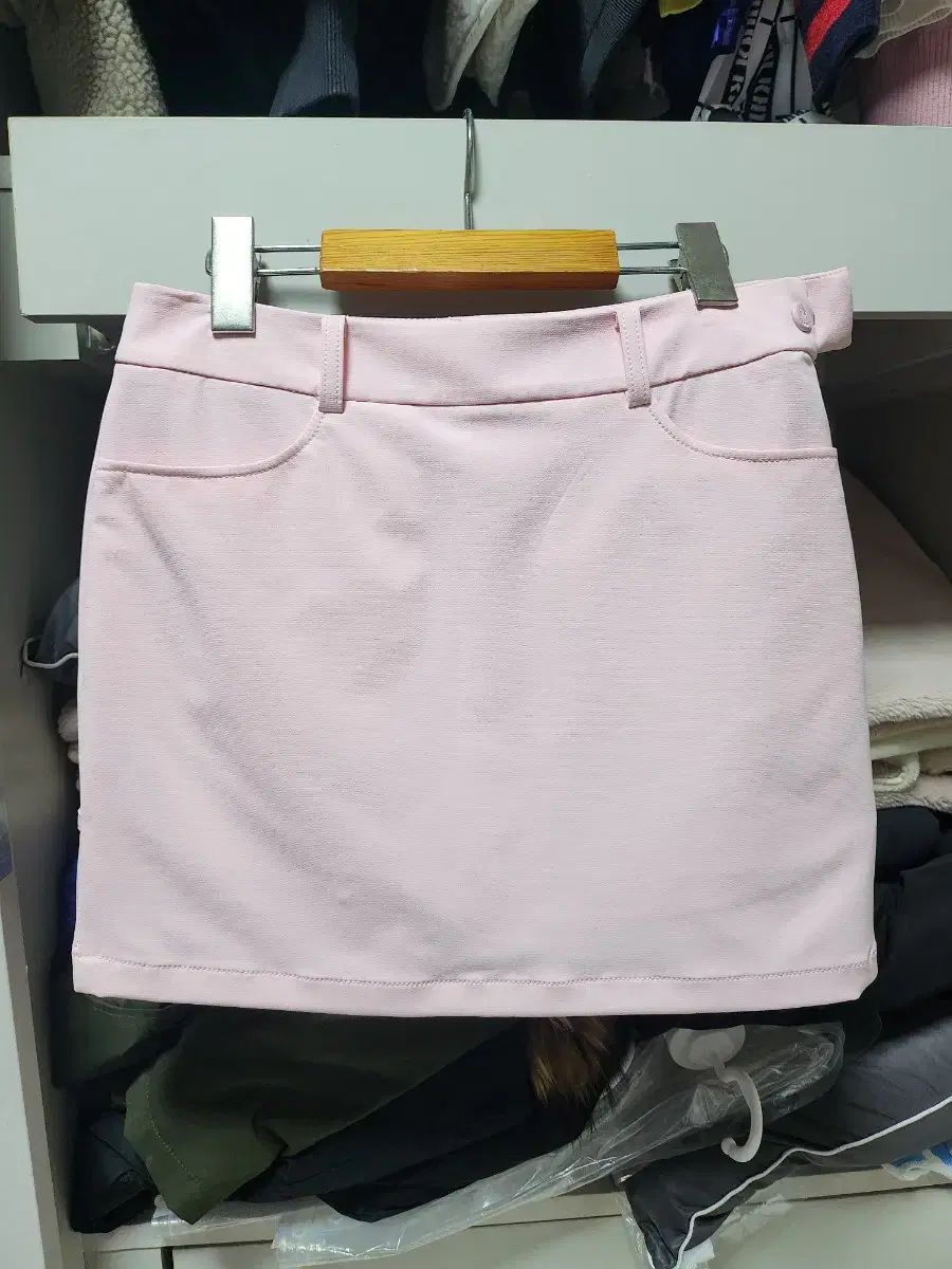 レノマ ゴルフ ピンク ミニ スカート