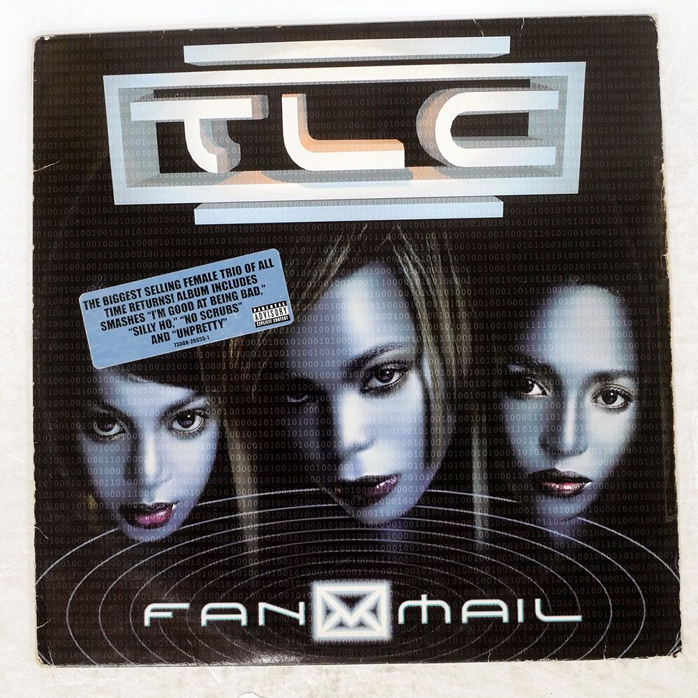 US盤 TLC FANMAIL LAFACE 73008260551 LP
