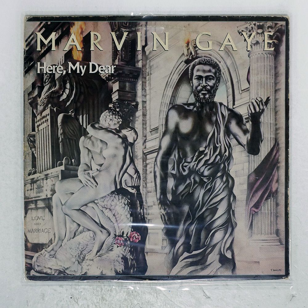 US盤 MARVIN GAYE HERE MY DEAR TAMLA T364LP2 LP