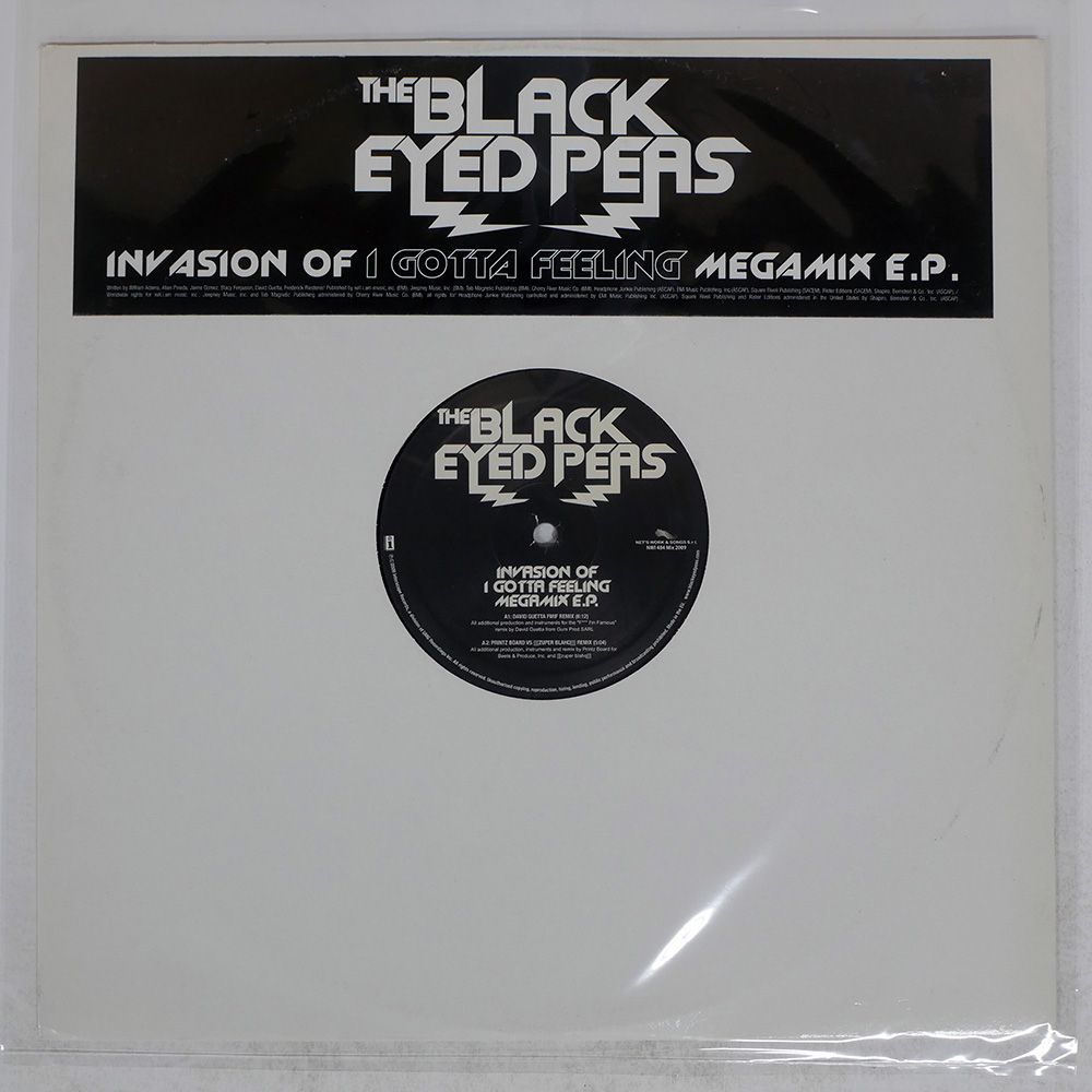 ヨーロッパ盤 BLACK EYED PEAS INVASION OF I GOTTA FEELING NET S WORK NWI484 12