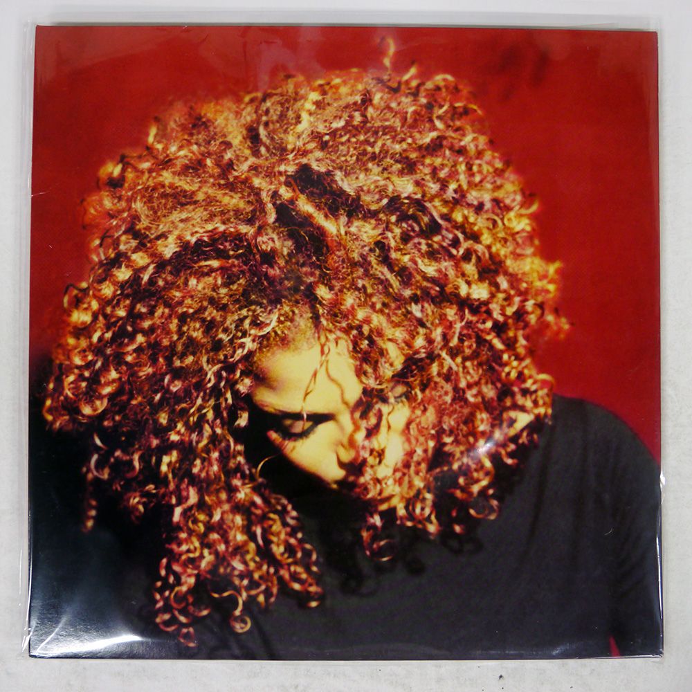 UK盤 JANET JACKSON VELVET ROPE VIRGIN V2860 LP