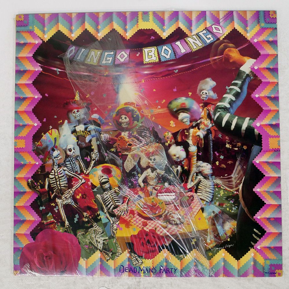 US盤 OINGO BOINGO DEAD MAN S PARTY MCA MCA5665 LP