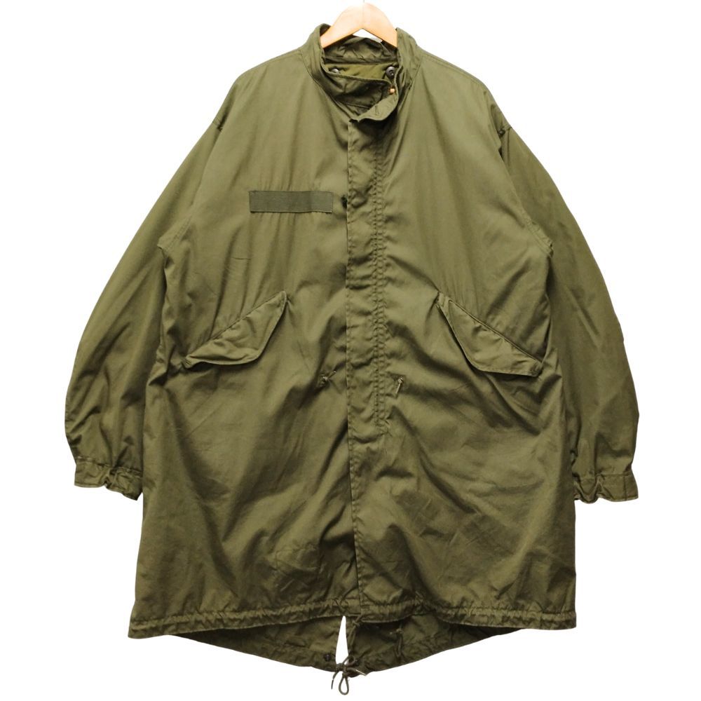 U.S. ARMY 72年 M-65 フィッシュテール WYNN モッズコート カーキ